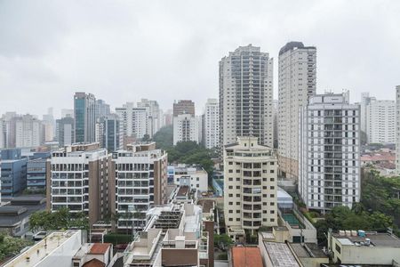 Vista de apartamento para alugar com 1 quarto, 80m² em Vila Nova Conceição, São Paulo