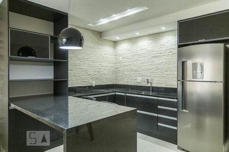 Apartamento para alugar com 80m², 1 quarto e 1 vaga Apartamento para alugar com 80m², 1 quarto e 1 vagaCozinha americana