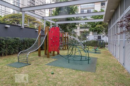 Apartamento para alugar com 80m², 1 quarto e 1 vaga Apartamento para alugar com 80m², 1 quarto e 1 vagaPlayground