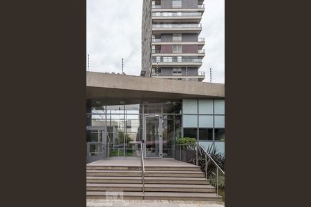 Apartamento para alugar com 80m², 1 quarto e 1 vaga Apartamento para alugar com 80m², 1 quarto e 1 vagaFachada