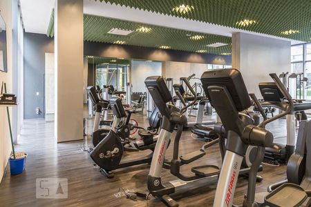 Apartamento para alugar com 80m², 1 quarto e 1 vaga Apartamento para alugar com 80m², 1 quarto e 1 vagaAcademia