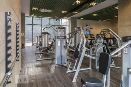 Apartamento para alugar com 80m², 1 quarto e 1 vaga Apartamento para alugar com 80m², 1 quarto e 1 vagaAcademia