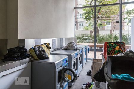 Apartamento para alugar com 80m², 1 quarto e 1 vaga Apartamento para alugar com 80m², 1 quarto e 1 vagaLavanderia