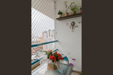 Varanda de apartamento para alugar com 2 quartos, 59m² em Liberdade, São Paulo