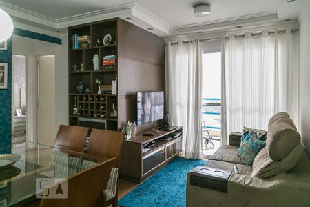 Sala de apartamento para alugar com 2 quartos, 59m² em Liberdade, São Paulo