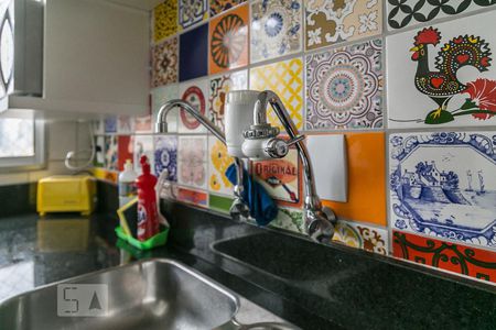 Apartamento à venda com 59m², 2 quartos e 1 vagaCozinha