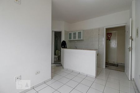 Sala - Cozinha de apartamento para alugar com 1 quarto, 30m² em Bela Vista, São Paulo