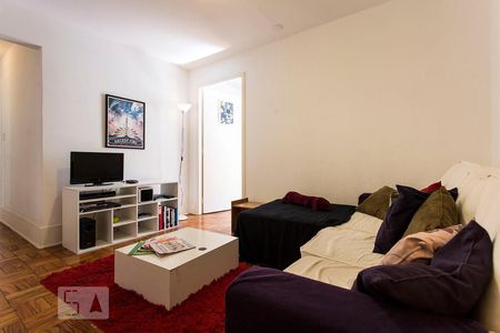 Apartamento para alugar com 63m², 2 quartos e sem vagaSala