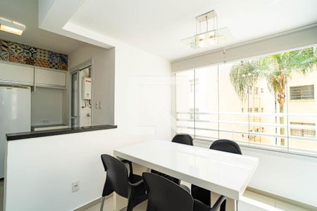 Sala de apartamento para alugar com 1 quarto, 39m² em Bela Vista, São Paulo