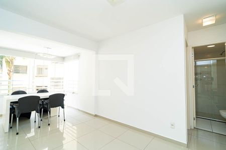 Sala de apartamento para alugar com 1 quarto, 39m² em Bela Vista, São Paulo