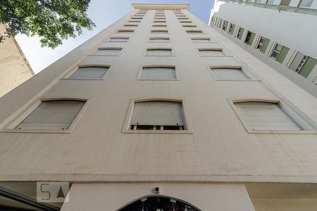 Apartamento para alugar com 90m², 3 quartos e 1 vagaFachada