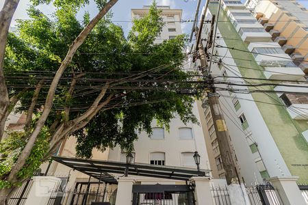 Apartamento para alugar com 90m², 3 quartos e 1 vagaFachada