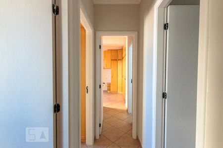 Corredor de apartamento para alugar com 3 quartos, 90m² em Vila Brandina, Campinas