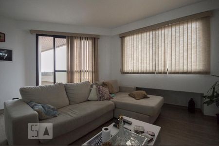 Sala de apartamento à venda com 3 quartos, 112m² em Vila Congonhas, São Paulo
