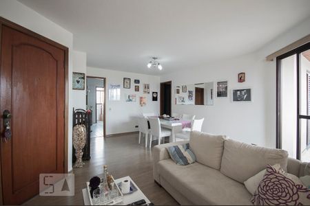Sala de apartamento à venda com 3 quartos, 112m² em Vila Congonhas, São Paulo