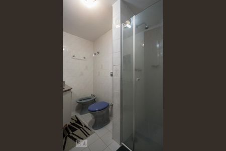 Banheiro de apartamento à venda com 3 quartos, 112m² em Vila Congonhas, São Paulo