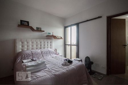 Suíte de apartamento à venda com 3 quartos, 112m² em Vila Congonhas, São Paulo