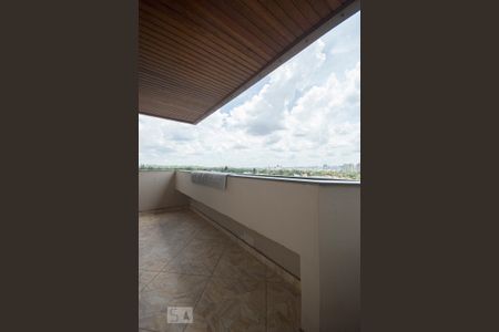 Sacada de apartamento à venda com 3 quartos, 112m² em Vila Congonhas, São Paulo