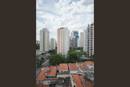 Vista de apartamento à venda com 3 quartos, 112m² em Vila Congonhas, São Paulo