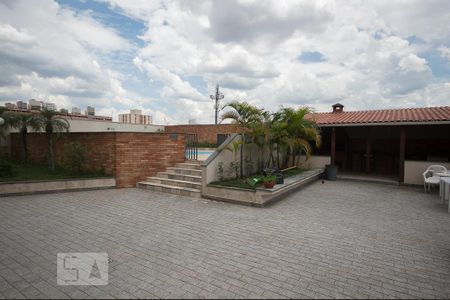 Churrasqueira/Piscina de apartamento à venda com 3 quartos, 112m² em Vila Congonhas, São Paulo
