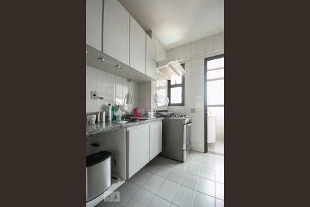 Cozinha de apartamento à venda com 3 quartos, 112m² em Vila Congonhas, São Paulo