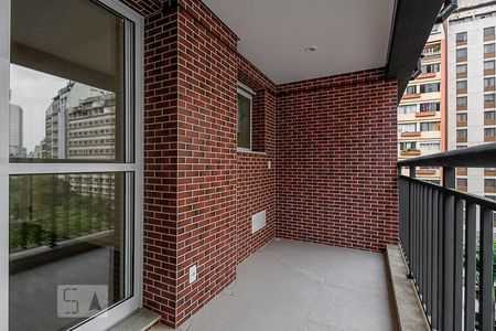 Apartamento para alugar com 41m², 1 quarto e 1 vaga Apartamento para alugar com 41m², 1 quarto e 1 vagaVaranda