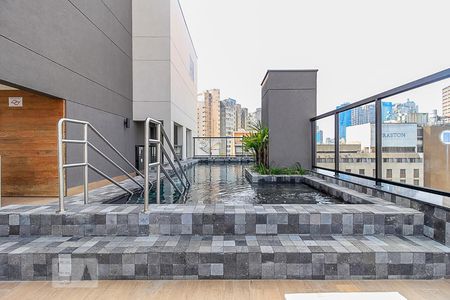 Apartamento para alugar com 41m², 1 quarto e 1 vaga Apartamento para alugar com 41m², 1 quarto e 1 vagaPiscina