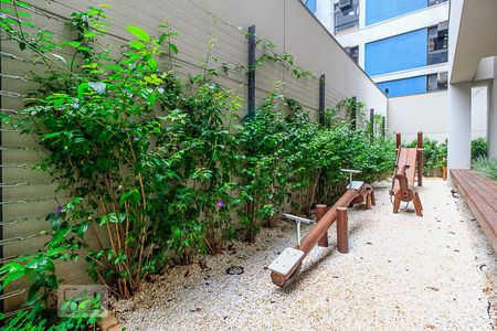 Apartamento para alugar com 41m², 1 quarto e 1 vaga Apartamento para alugar com 41m², 1 quarto e 1 vagaPlayground