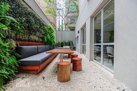 Apartamento para alugar com 41m², 1 quarto e 1 vaga Apartamento para alugar com 41m², 1 quarto e 1 vagaJardim