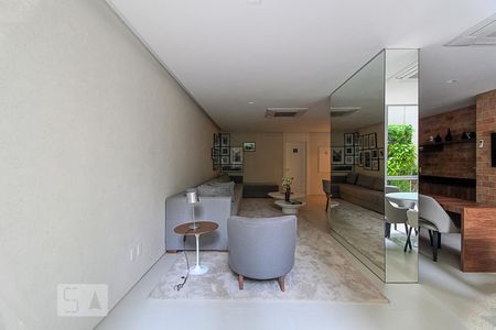 Apartamento para alugar com 41m², 1 quarto e 1 vaga Apartamento para alugar com 41m², 1 quarto e 1 vagaEspaço gourmet