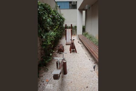 Apartamento para alugar com 40m², 1 quarto e 1 vagaPlayground