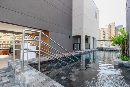 Apartamento para alugar com 40m², 1 quarto e 1 vaga Apartamento para alugar com 40m², 1 quarto e 1 vagaPiscina