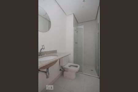 Banheiro de apartamento para alugar com 1 quarto, 40m² em Centro, São Paulo