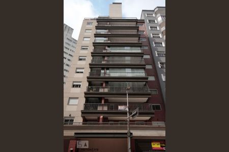 Apartamento para alugar com 40m², 1 quarto e 1 vagaFachada
