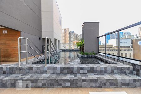 Apartamento para alugar com 40m², 1 quarto e 1 vaga Apartamento para alugar com 40m², 1 quarto e 1 vagaPiscina
