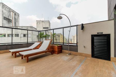 Apartamento para alugar com 40m², 1 quarto e 1 vaga Apartamento para alugar com 40m², 1 quarto e 1 vagaCobertura