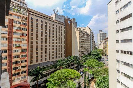 Vista de apartamento para alugar com 1 quarto, 40m² em Centro, São Paulo