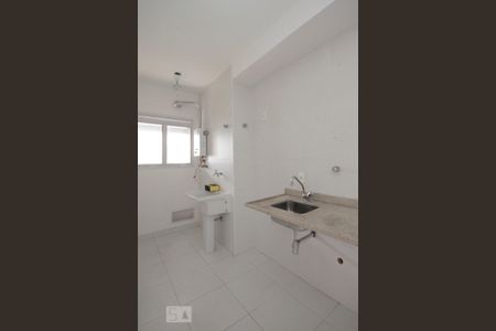 Cozinha de apartamento para alugar com 1 quarto, 40m² em Centro, São Paulo