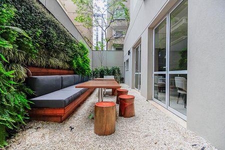 Apartamento para alugar com 40m², 1 quarto e 1 vaga Apartamento para alugar com 40m², 1 quarto e 1 vagaJardim