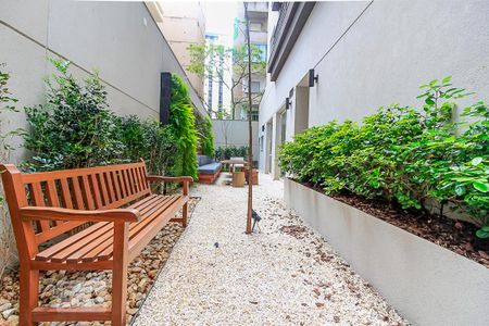 Apartamento para alugar com 40m², 1 quarto e 1 vaga Apartamento para alugar com 40m², 1 quarto e 1 vagaJardim