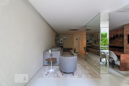 Apartamento para alugar com 40m², 1 quarto e 1 vaga Apartamento para alugar com 40m², 1 quarto e 1 vagaEspaço gourmet