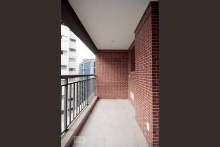 Varanda de apartamento para alugar com 1 quarto, 40m² em Centro, São Paulo