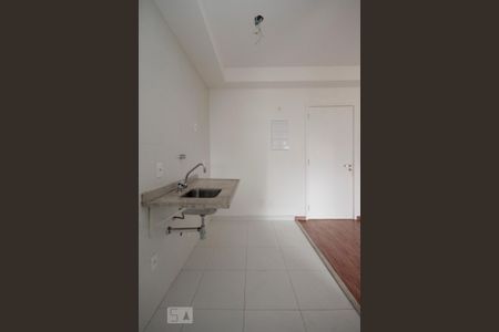 Cozinha de apartamento para alugar com 1 quarto, 40m² em Centro, São Paulo