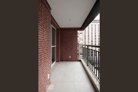 Varanda de apartamento para alugar com 1 quarto, 40m² em Centro, São Paulo