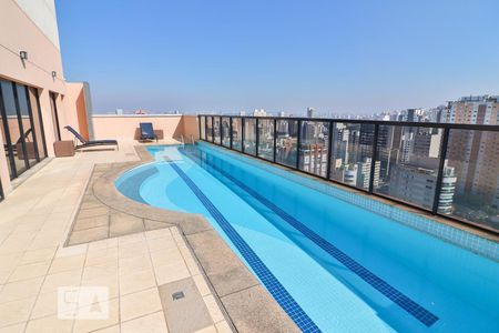 Apartamento para alugar com 45m², 1 quarto e 1 vaga Apartamento para alugar com 45m², 1 quarto e 1 vagaPiscina