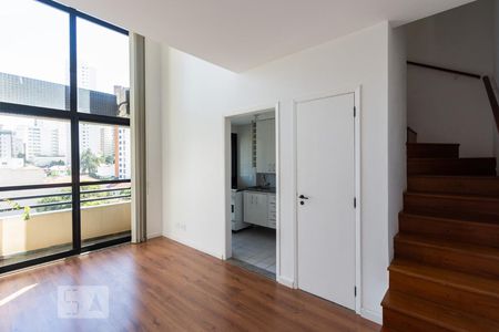 Apartamento para alugar com 45m², 1 quarto e 1 vagaSala