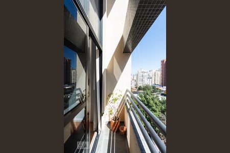 Apartamento para alugar com 45m², 1 quarto e 1 vagaVaranda