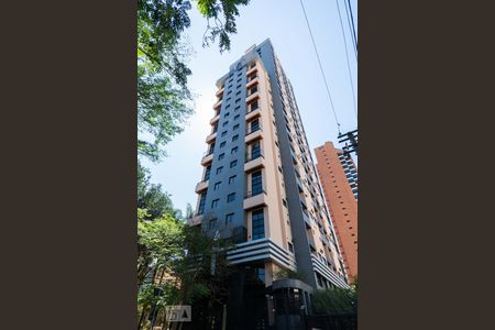 Apartamento para alugar com 45m², 1 quarto e 1 vagaFachada