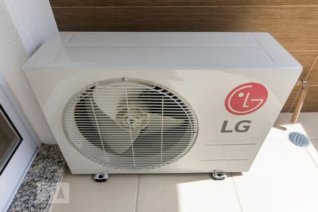 Apartamento para alugar com 39m², 1 quarto e 1 vagaVaranda