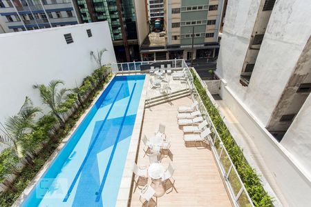 Apartamento para alugar com 39m², 1 quarto e 1 vagaVista